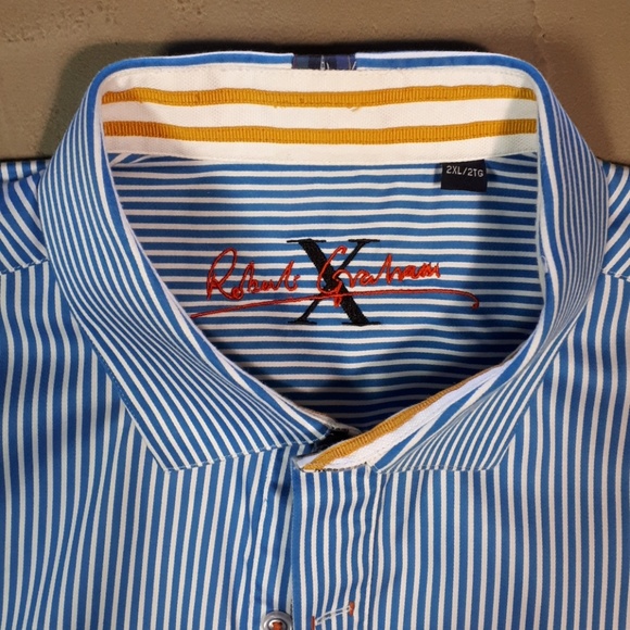 Robert Graham shirt - Picture 2 of 5